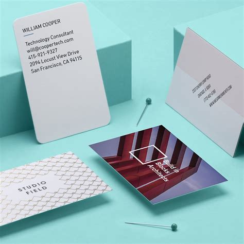 Design & Print Double-Sided MOO Size Business Cards | MOO US