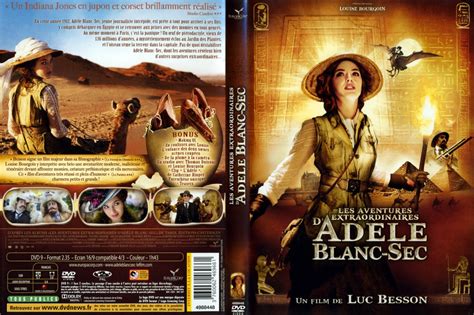 MA DVDTHEQUE DOM: LES AVENTURES EXTRAORDINAIRES D'ADELE BLANC SEC - 2010