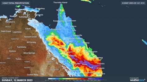 Brisbane bracing for weekend rain and storms