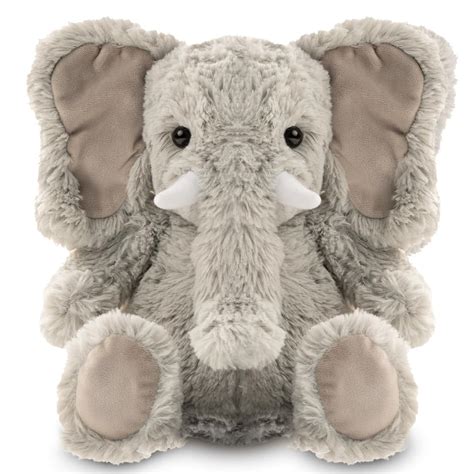 Buy Gemma Joy Elephant Plush Toy — Squeezable Elephant Stuffed Animals ...