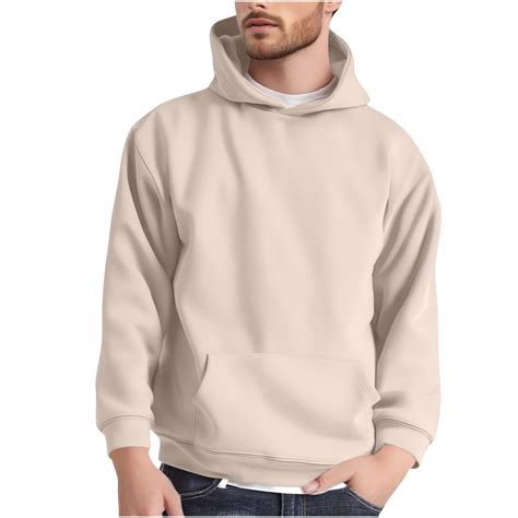 fatyb Big and Tall Mens Hoodies Pullover Long Sleeve Hooded Casual ...