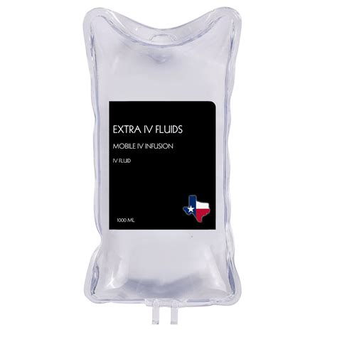 Extra IV Fluids for Dehydration with IV Texas