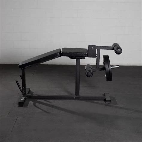 Buy Titan Fitness Plate-Loaded Lying Prone Hamstring Curl and Leg ...