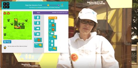 Image result for Code.org Lessom 14 Loops with Bee