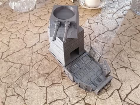 Star Wars Dice Tower Laser Cannon - Etsy