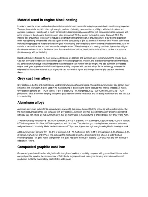 Image result for How Is an Engine Block Cast