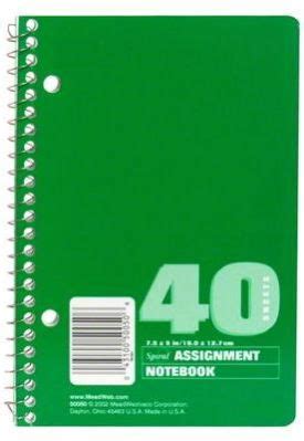 Assignment Notebook Manufacturer, Supplier from Jabalpur