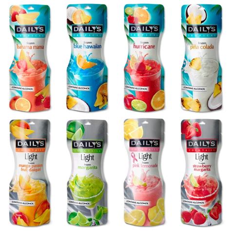 Daily's Frozen Cocktails
