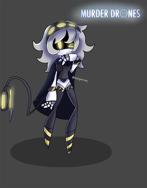 Murder drones OC by alchemycamila on DeviantArt