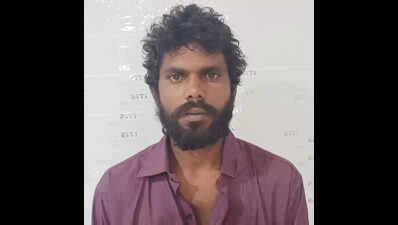 Two held for placing concrete slab on railway track near Coimbatore ...