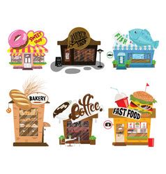 Shop Cartoon 的图像结果