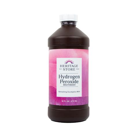Heritage Store - Hydrogen Peroxide Mouthwash – Bioshackstore.com