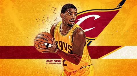 Kyrie Irving Cavaliers HD Desktop Wallpaper