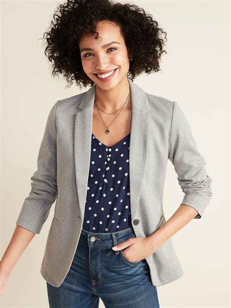 Womens Petite Blazer