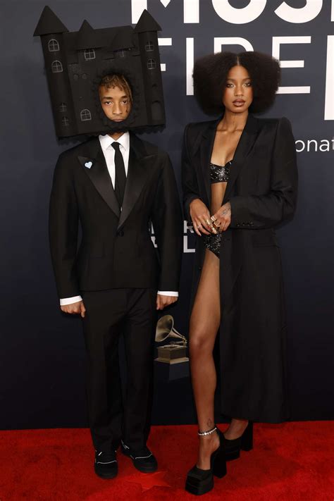 Jaden Smith Wears Wire Headpiece to 2025 Met Gala