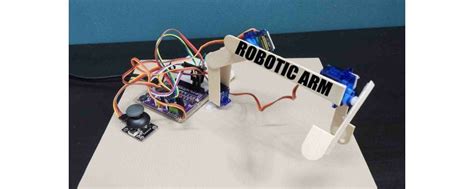 Robotic Arm Tutorial 的图像结果