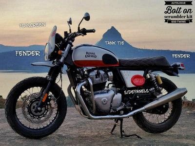 Interceptor/GT650 | Ruff | Full Kit – Autologue Design