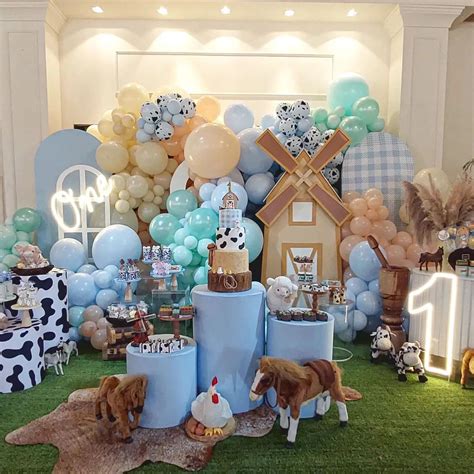 27 first birthday party themes for boys – Artofit