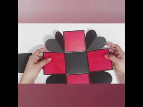 Image result for Handmade Exploding Box Tutorial