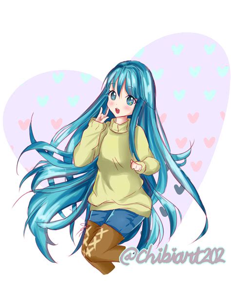 roro chan by Rosa-Bloom on DeviantArt