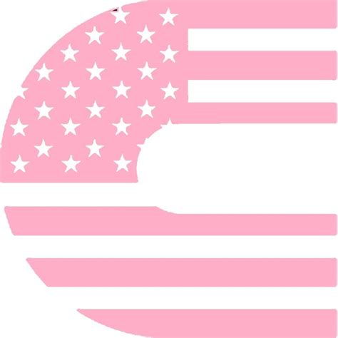 Buy American Flag Vinyl Decal Compatible with Cummins Diesel Trucks ...