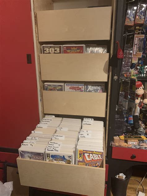 Image result for Comic Box Storage Problem