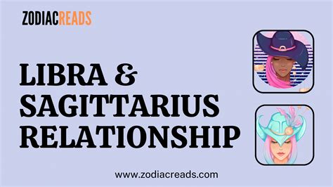 Libra And Sagittarius Compatibility - ZodiacReads