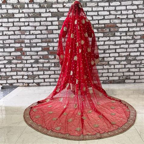 Bridal Entry & Veils Dupattas – anokherang