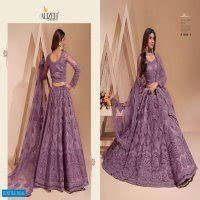 Alizeh Bridal Heritage Colour Splash Wholesale Designer Lehengas ...