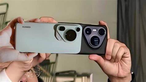 거대한 렌즈를 장착한 Huawei Pura 80 Ultra 모델이 생중계로 포착 - Xiaomiui.Net