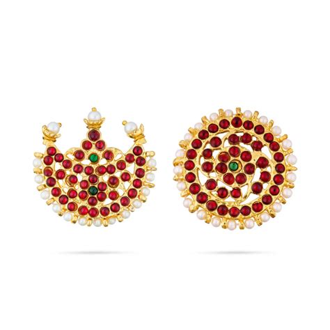 Giri - Bharatanatyam Jewellery | Dance Jewellery Set | Best Necklace Set