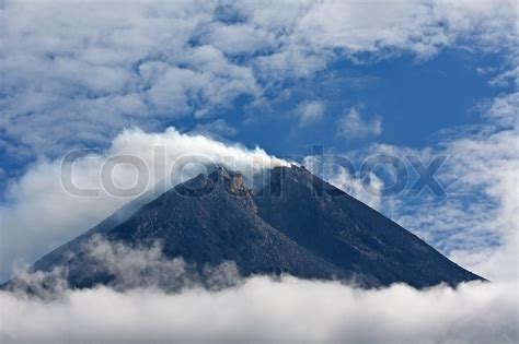Merapi Java Volcano 的图像结果