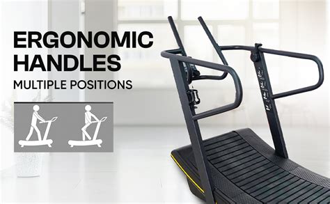 Buy Let's Play Non Motorized Curved Treadmill for Home Gym I Fully ...