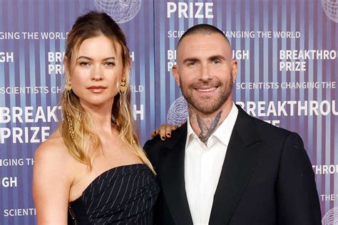 Adam Levine's "Priceless" New Career Update Is About His Wife