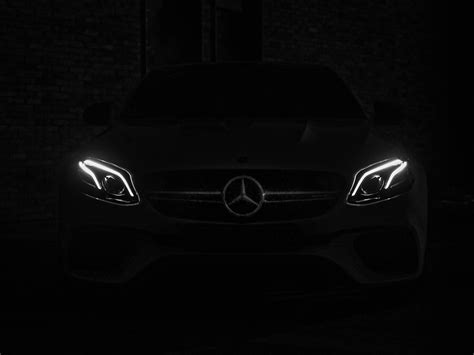 Mercedes-Benz B/W Car