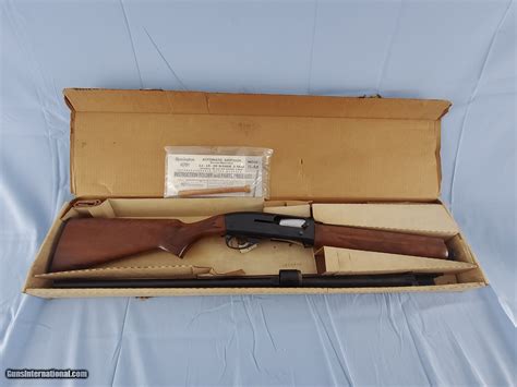 REMINGTON MODEL 11-48 12 GA 2 3/4''