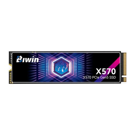 Biwin Black Opal X570 1TB PCIe Gen5 NVMe 2.0 Internal SSD - tpstech.in