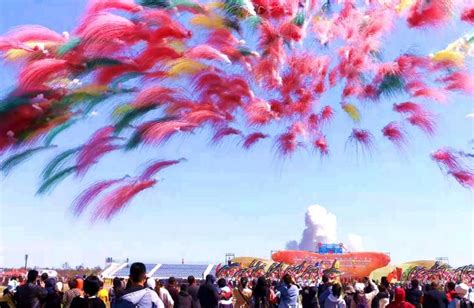 第36届潍坊国际风筝会开幕 60余国风筝高手齐聚滨海_图说_中国山东网