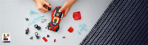 LEGO Marvel Miles Morales vs. Morbius 76244 Building Toy Set (220 Pcs ...