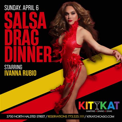 The Salsa Drag Dinner • Kit Kat | Drag Show Chicago