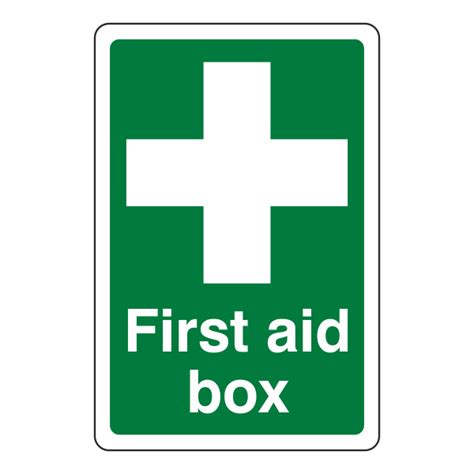 First Aid Box Sign 的图像结果
