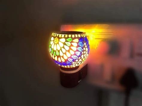 Electric Kapoordani Camphor Diffuser Glass With On/Off Switch To Toggle ...