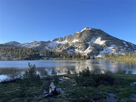 PCT week six: tough times in the Sierra - The Trek