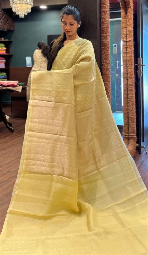 ORGANZA SAREE 13072523 – Ashima