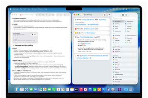 Apple Intelligence wird dank neuer Möglichkeiten über alle Apple Geräte hinweg noch ...