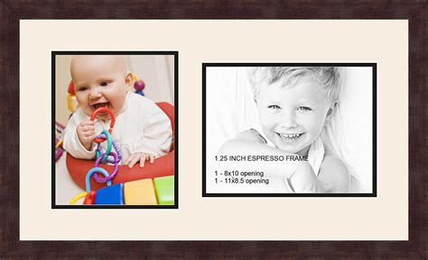 Art to Frames Double-Multimat-103-824/89-FRBW26061 Collage Frame Photo ...