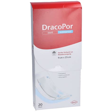 DracoPor waterproof 9 x 25 cm 20 St - Shop Apotheke