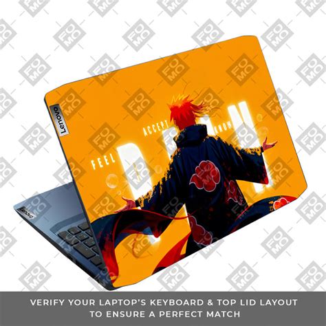 Pain Six Paths Lenovo IdeaPad Gaming 3 15ARH05 and 15IMH05 Laptop Skin