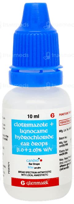 Candid Ear Drops – Ear Infection Treatment