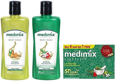 Buy Medimix Ayurvedic Classic 18 Herbs Soap, 150g (Buy 4 Get 1 Free ...